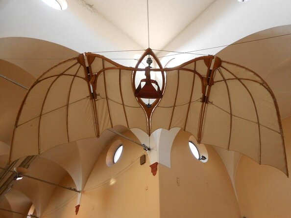 PRIVATE TOUR: Milan: Leonardo da Vinci Museum - Personalization in Action: English Guidance That Adjusts to You
