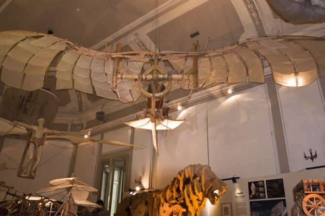 PRIVATE TOUR: Milan: Leonardo da Vinci Museum - Price and Value: Is $164.80 Per Person Actually Fair?