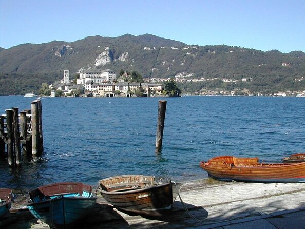 Private Tour of Orta San Giulio on Lake Orta with Micaela - Key moments with Micaela on Lake Orta