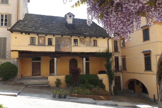 Private Tour of Orta San Giulio on Lake Orta with Micaela - A private morning or afternoon that fits real life