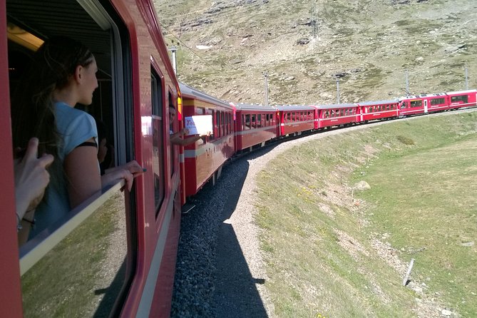 Private tour to Bernina train & Lake Como. Hotel pick-up - St. Moritz at 1,856 Meters: The One-Hour Reality Check