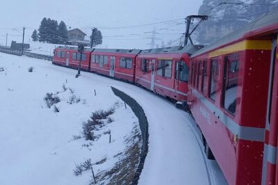 Private tour to Bernina train & Lake Como. Hotel pick-up - Milan Pickup to the Alpine Circuit: Starting Smart