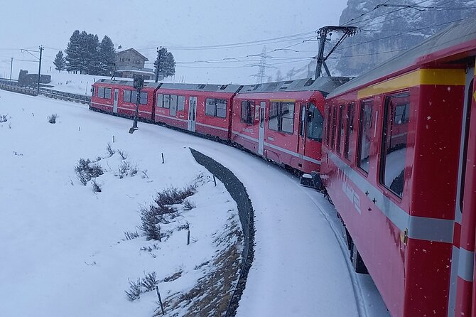 Private tour to Bernina train & Lake Como. Hotel pick-up - Milan Pickup to the Alpine Circuit: Starting Smart