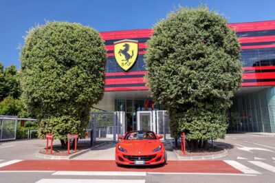 Private Tour to the Ferrari Museum, Parma city from Milan - Mercedes Pickup and the Driver-Communication Advantage