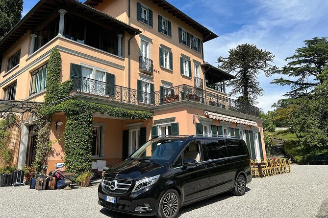 Private Transfer from Como City to Milan Airports - Vehicle Fit: How Luggage Changes Group Size (So You Don’t Get Surprised)