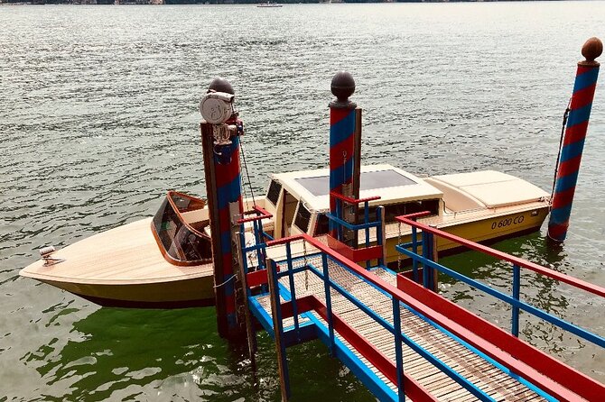 Private Venetian Wooden Boat Tour on Lake Como - Villa Cipressi and the garden-heavy estates you can spot from the water