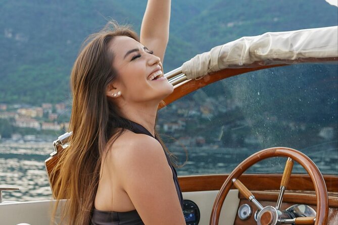 Private Venetian Wooden Boat Tour on Lake Como - Bellagio village time: cobbled streets, views, and on-foot breaks