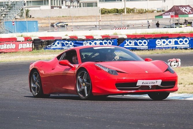 Racing Experience-Test Drive Race and Super Cars on a Race Track near Milan - Your 8-lap session: what happens in those minutes