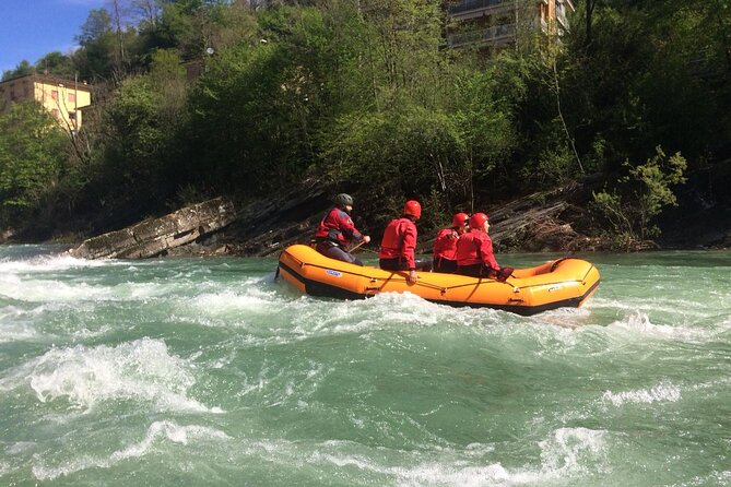 Rafting on Brembo River. - San Pellegrino Terme check-in: gear, changing rooms, and quick confidence