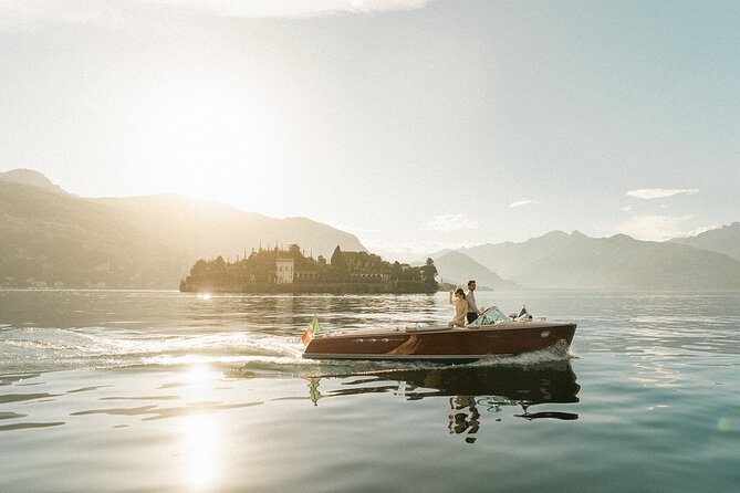 Riva Super Ariston Private Tour for 4 Hours - Lesa and Verbania: lakeside towns with villas and garden time