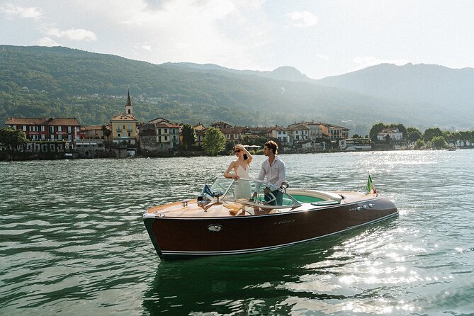Riva Super Ariston Private Tour for 4 Hours - Laveno-Mombello: marina views, the cable car, and ceramic design