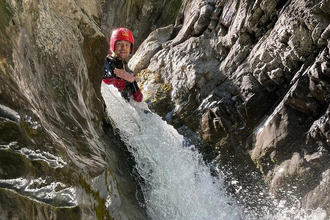 River Trekking in Brembana Valley - Orrido della Val Taleggio: rapids, splashes, and clear-water excitement
