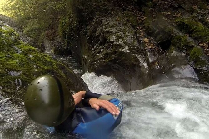 River Trekking in Brembana Valley - Wetsuit, helmet, floating vest: included for a reason