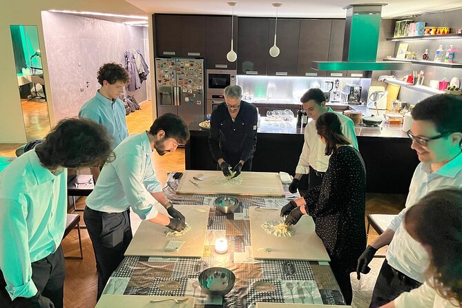 Rockin kitchen : Fresh Pasta lesson with Music Aperitif Dinner - The sauces and the tastings: your “dinner” is the lesson payoff