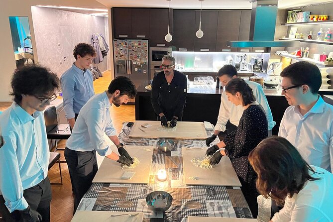 Rockin kitchen : Fresh Pasta lesson with Music Aperitif Dinner - Dietary needs: what’s supported, and what you should ask first