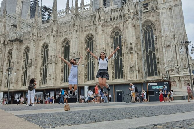 Royal Milan: Self-Guided Story Puzzle Adventure - Basilica dei SS. Ambrogio e Carlo al Corso to the Royal Palace: Real Sights, Real Directions