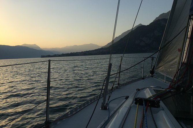 Sailing at Sunset on Lake Como: How to escape from daily routine - Why this 7 pm sunset sail feels different from standard sightseeing