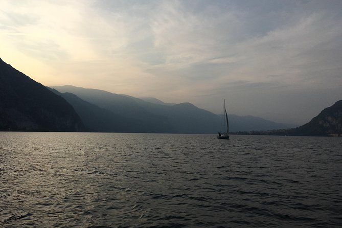 Sailing at Sunset on Lake Como: How to escape from daily routine - Stop 1: Lake Como at sunset, plus the swim and shared aperitivo