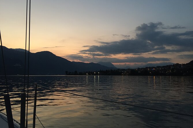 Sailing at Sunset on Lake Como: How to escape from daily routine - Stop 2 and Stop 3: Lecco and il lungolago from the water
