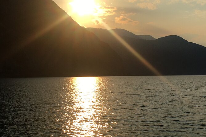 Sailing at Sunset on Lake Como: How to escape from daily routine - Stop 5: Abbadia Lariana as your quieter landing point