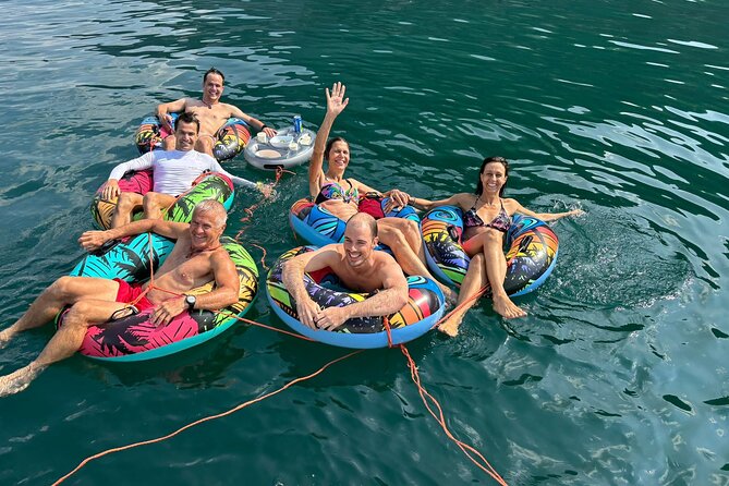 Sailing Experience on Lake Como: Fun, Relax and Adventure! - Swims, life vests, and the feel of cool water