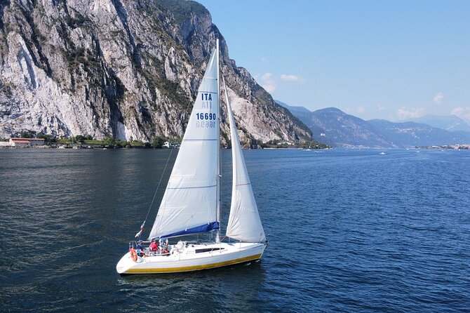 Sailing Experience on Lake Como: Fun, Relax and Adventure! - Aperitivo out in the middle of Lake Como