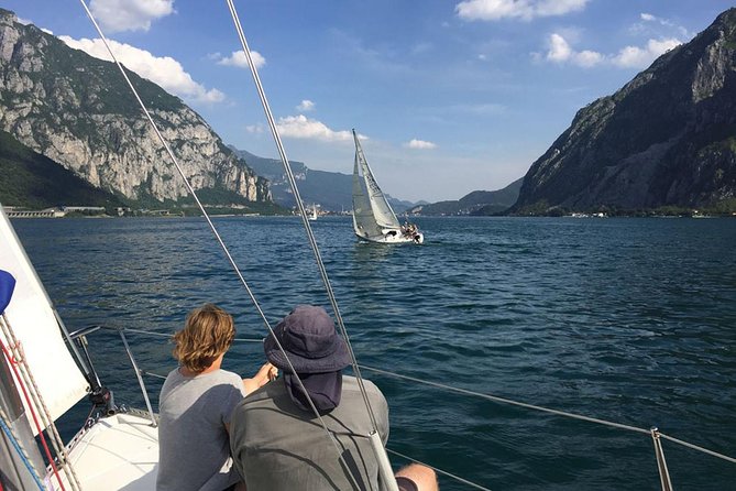 Sailing Experience on Lake Como: Fun, Relax and Adventure! - Sailing the eastern side: wild views and time on open water