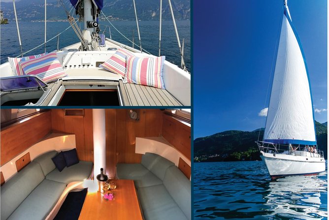 Sailing Experience on Lake Como with Private Skipper - Your 3-hour route: Villa Melzi and Villa del Balbianello from the lake center