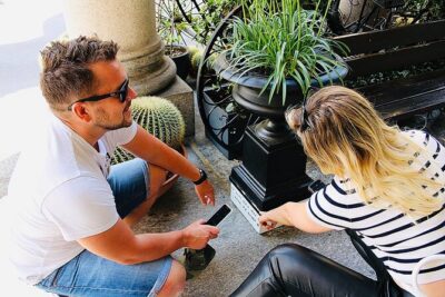 Sato Code Escape Room across Lecco - Start at Piazza Mario Cermenati: Where the Game Begins
