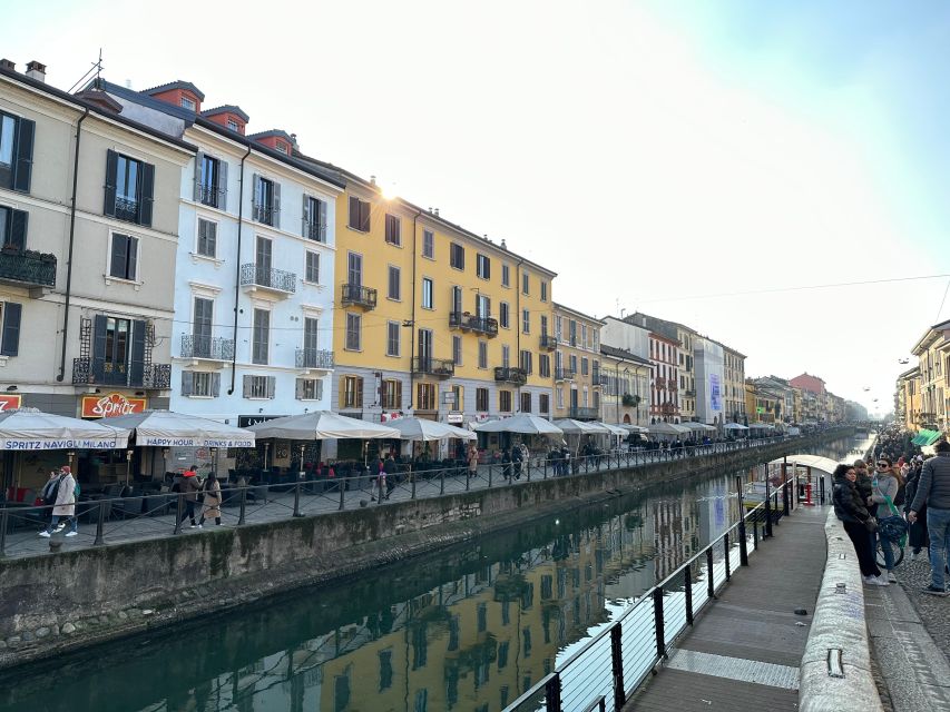 Secret Food Tours Milan - Milan’s multicultural bite: Arancina and cross-Italy flavors
