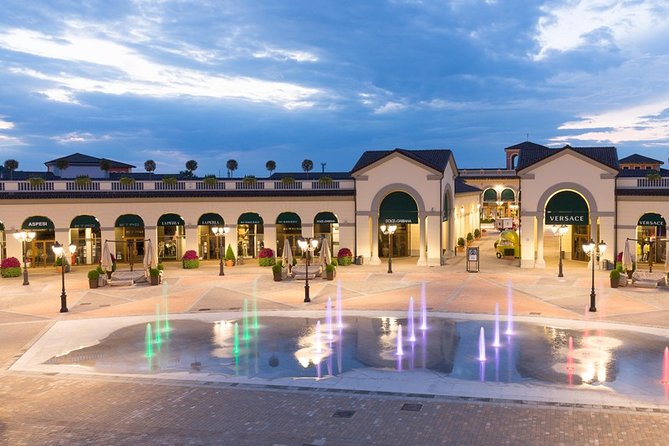 Serravalle Outlet, tour from Milan. - Bag Handling That Lets You Shop, Not Haul