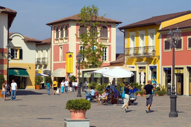 Serravalle Outlet, tour from Milan. - Private Tour Format: Up to 3, With Real Flexibility