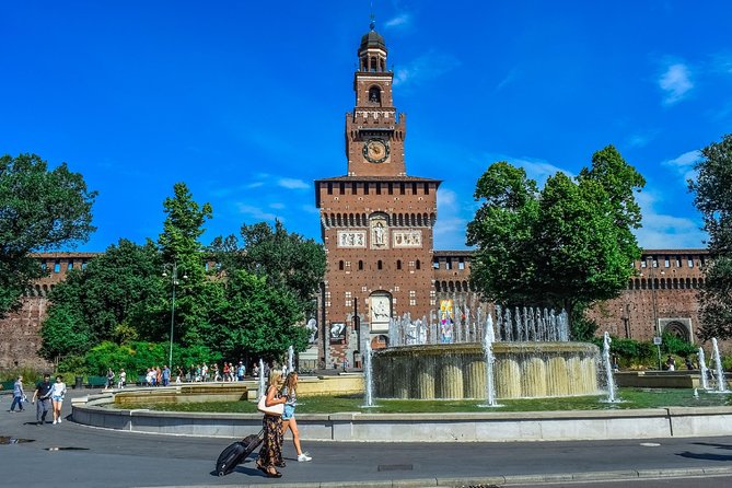 Sforza Castle and Michelangelo's Pietà Rondanini guided experience - Luca Beltrami and the restored rooms you’re walking through