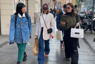 Shopping in Milan with a Fashion Stylist - The Milan boutique route: where outfit ideas become actual purchases