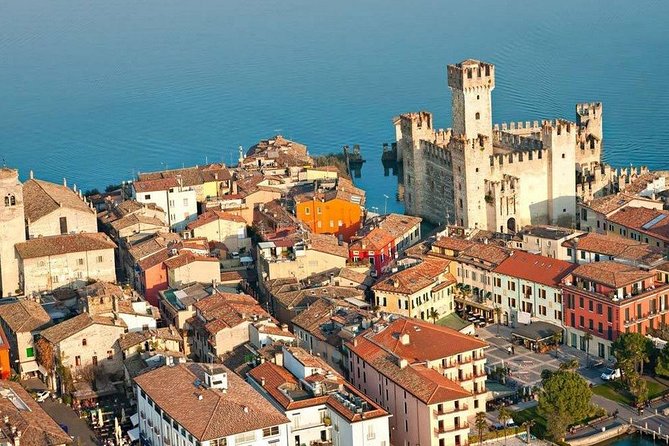 Sirmione & Verona, Lake Garda, tour from Milan - Sirmione at Castello Scaligero: start with the big view