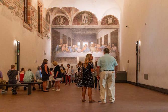 Skip the Line: Essential Milan Tour Including Da Vinci's 'The Last Supper' - Sforza Castle courtyards: power and stone