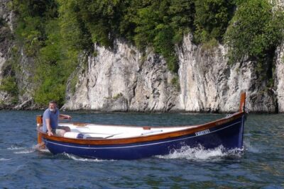 Slow boat tour for small groups with appetizer on Lake Maggiore - Where you start and how the timing works