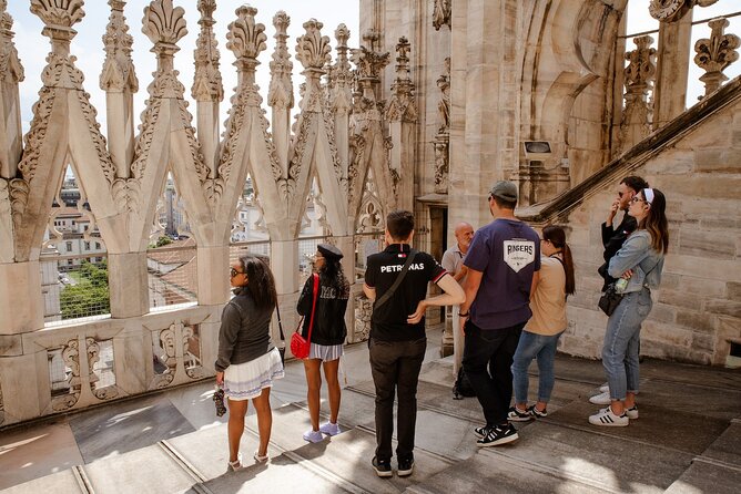 Small Group Milan Cathedral and Terraces Tour with Skip-the-line - Why the Duomo Terraces Are the Fastest Way to Get Your Bearings