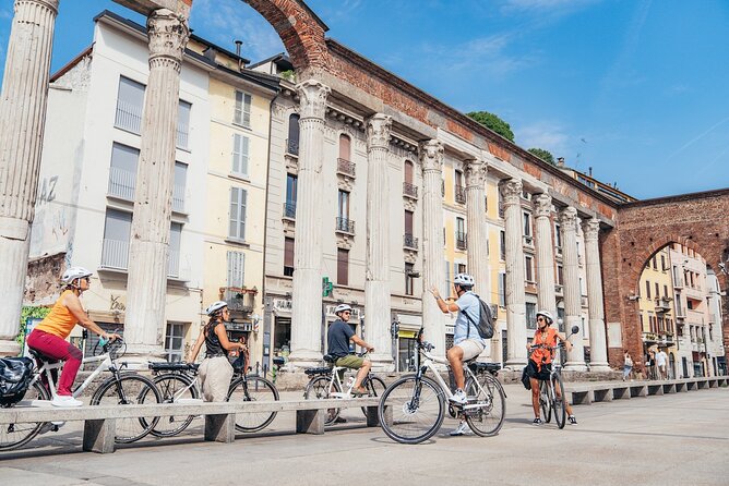 Small-group Milan Highlights e-Bike Tour - The route: from modern Piazza Gae Aulenti to Brera’s art streets