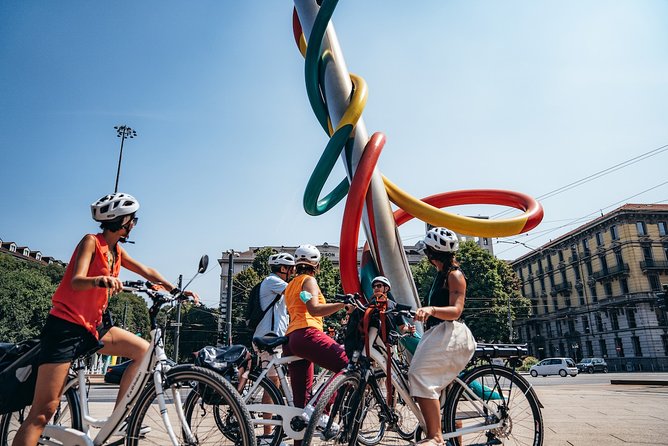Small-group Milan Highlights e-Bike Tour - Riding with confidence: a few things I’d do to avoid stress