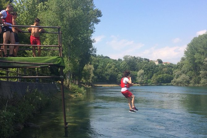 Soft Rafting on Adda River - How the Team Keeps It Fun and Safe (Especially in the Water Stops)