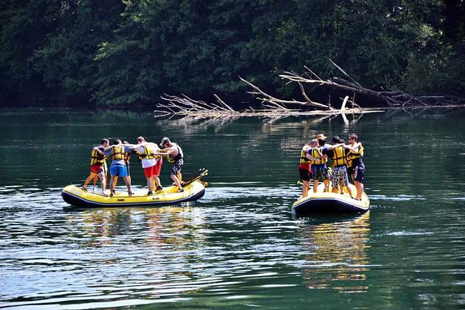 Soft Rafting on Adda River - Paddling Level: For Beginners, Families, and Solo Travelers