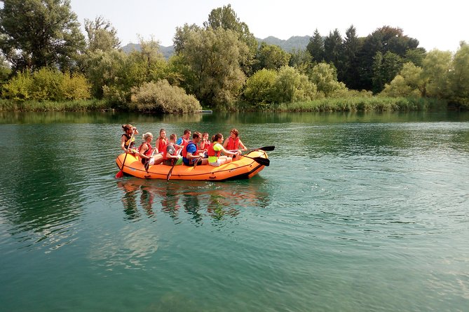 Soft Rafting on Adda River - The Short Transfer to Cisano Bergamasco