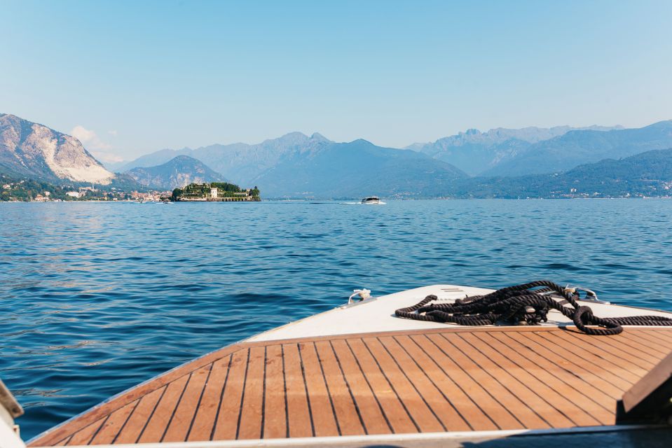 Stresa: 3 Borromean Islands Hop-On Hop-Off Boat Tour - Isola Bella: palace, caves, and formal gardens you pay for