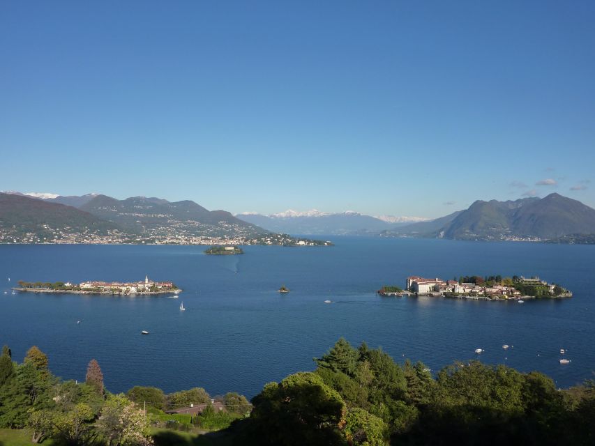 Stresa: Boat Cruise around the Borromean Islands - Catching the boat from Stresa Piazza Marconi