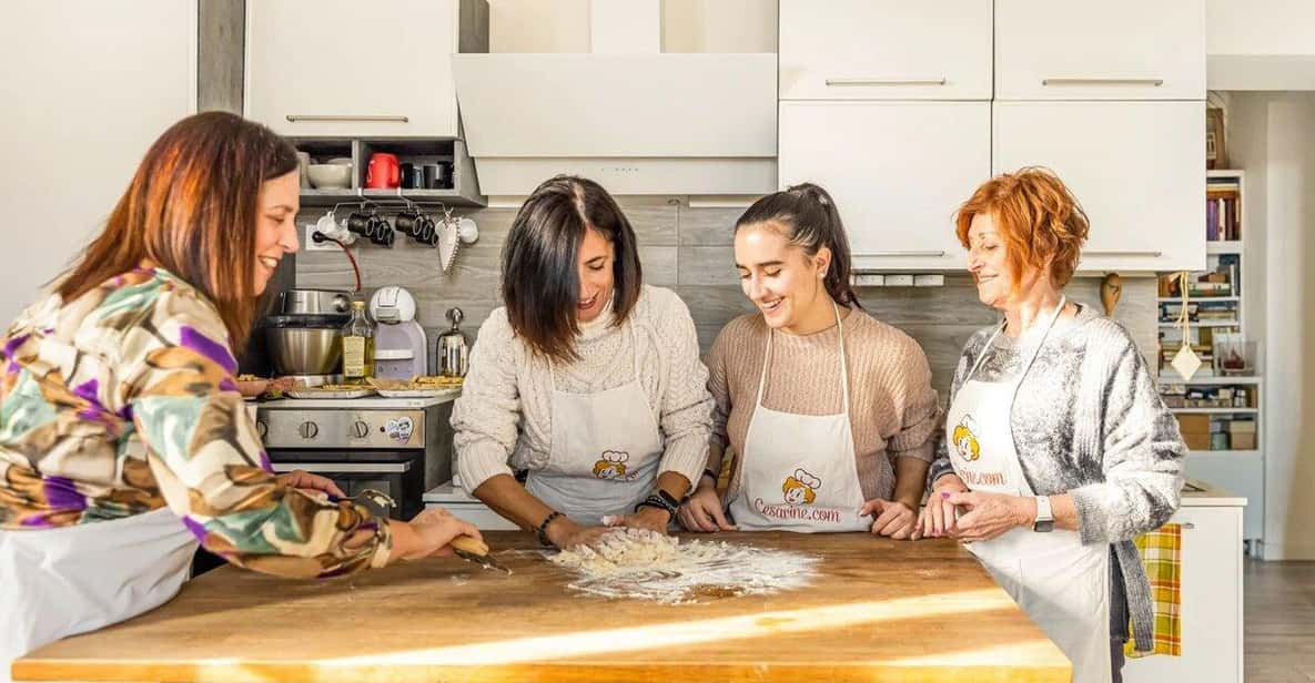 Stresa: Cooking Class at a Local's Home - What the 3-recipe lesson feels like hour by hour