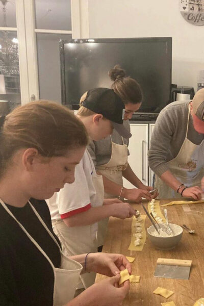 Stresa: Cooking Class at a Local's Home - The “private group in a home” part that actually matters