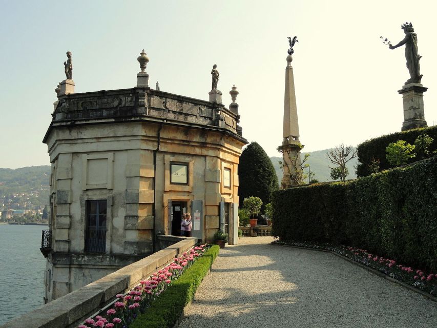 Stresa: Isola Bella Boat Tour - The gardens on ten terracings: where the walking becomes part of the view