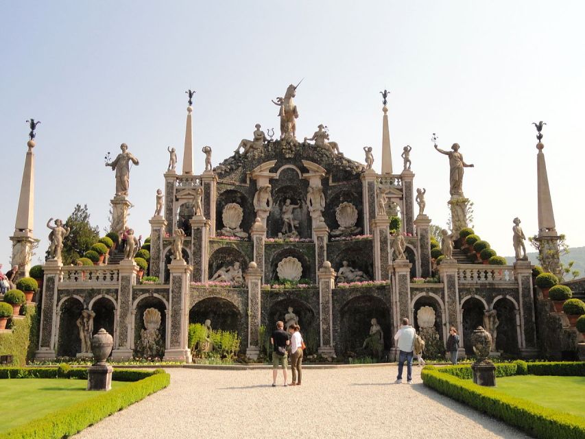 Stresa: Isola Bella Boat Tour - The hop-on/hop-off format: freedom with a few real-world limits
