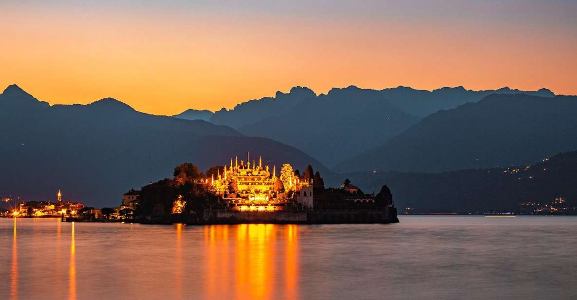 Stresa: Lake Maggiore and Borromean Islands Sunset Cruise - Boat comfort: big views with small-group ease
